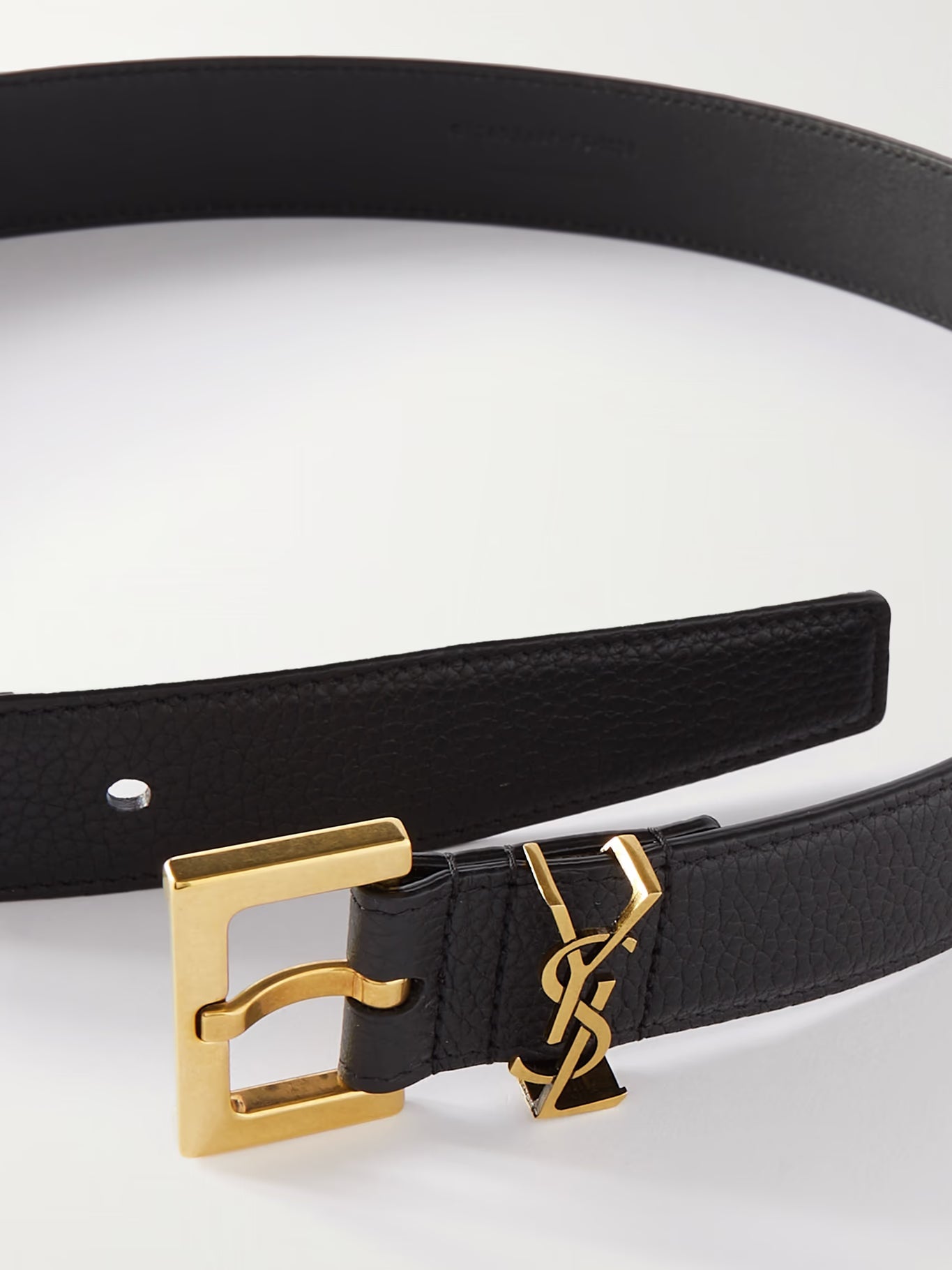 YSL Cassandre belt